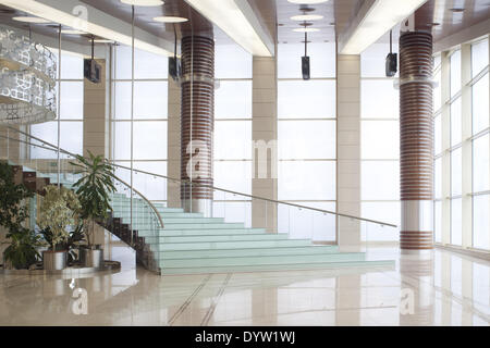 Intérieur du Palais Heydar Aliyev, Baku 2011 Banque D'Images