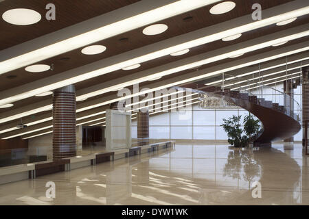 Intérieur du Palais Heydar Aliyev, Baku 2011 Banque D'Images