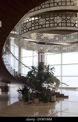 Intérieur du Palais Heydar Aliyev, Baku 2011 Banque D'Images