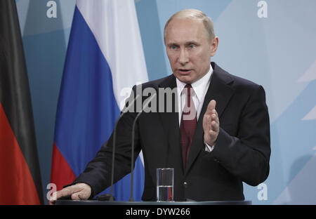 Vladimir Putin Banque D'Images