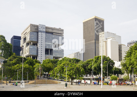 Rio de Janeiro, Centro, Petrobras, Brésil Banque D'Images