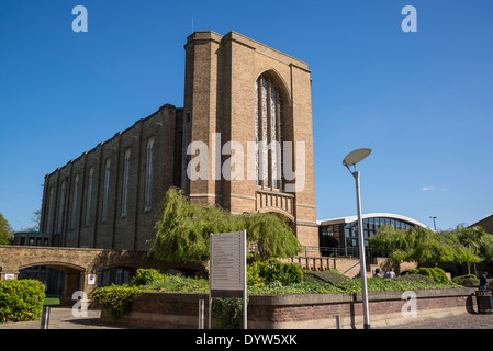 St Mary's University, l'Université principale Chapelle, Twickenham, London, UK Banque D'Images