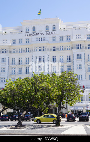 Rio de Janeiro, Copacabana, Copacapana Palace Hotel, Brésil Banque D'Images