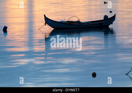 Bateau de pêche traditionnel de tage Banque D'Images