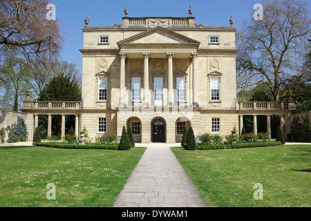 Vue extérieure du Holburne Museum of Art à Bath, Somerset, Royaume-Uni. Banque D'Images