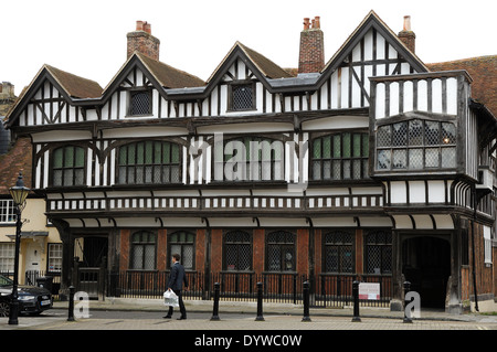 Tudor House à Southampton, Hampshire, Royaume-Uni Banque D'Images