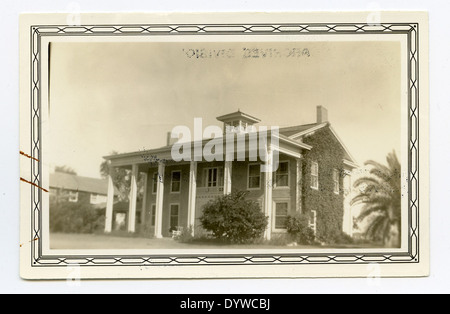 Fannie Ratchford Varner Hogg a été une figure influente de l'histoire du Texas, et cette image illustre son héritage dans la communauté, reflétant sa contribution aux affaires locales. Banque D'Images