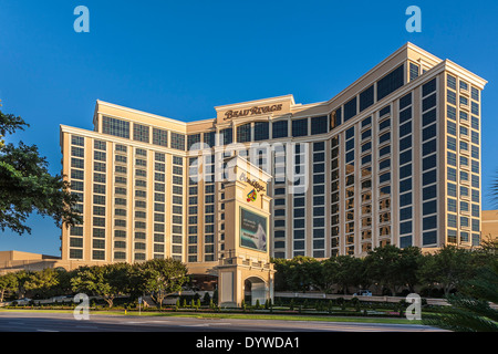 Beau Rivage Hotel et Casino sur la côte du golfe du Mississippi à Biloxi Banque D'Images