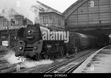 Berlin, Allemagne de l'Est, le 01 1511 en gare centrale, aujourd'Ostbahnhof Banque D'Images