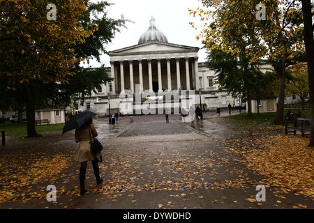 L'University College de Londres Banque D'Images