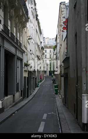 Paris, France, rue St Joseph, 2ème arr. Banque D'Images