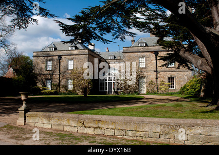 Melbourne Hall, Derbyshire, Angleterre, RU Banque D'Images