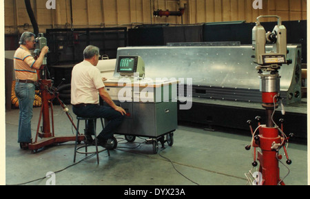 Le personnel de Teledyne Ryan Banque D'Images