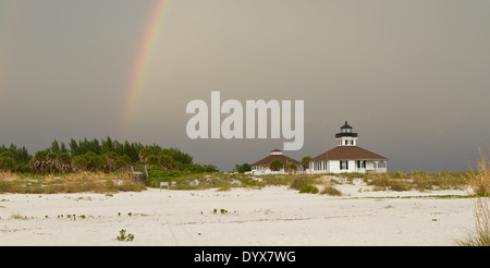 La plage de Boca Grande, FL, United States Banque D'Images