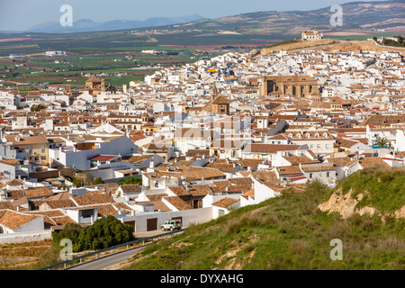 Antequera, la province de Malaga, Andalousie, espagne. Banque D'Images