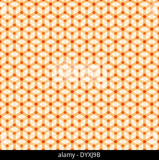 Un simple modèle hexagonal Banque D'Images