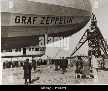 Zeppelin Banque D'Images