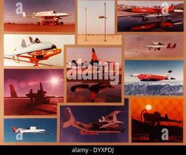 L'AQM-91, également connu sous le nom de flèche de boussole, était un véhicule aérien sans pilote (UAV) de haute performance développé par Teledyne Ryan pour la reconnaissance et la recherche. Les drones Manta Ray et Model 262 faisaient partie de ce programme, axé sur les applications militaires dans les années 1950-1980 Banque D'Images