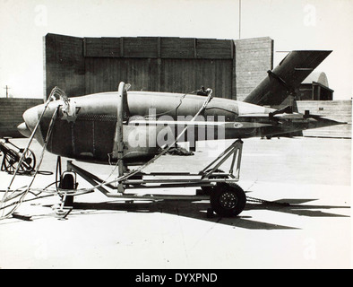 Le Teledyne Ryan Firebee était un UAV (véhicule aérien sans pilote) ou RPV (véhicule télépiloté) pionnier utilisé par l'armée américaine des années 1950 à 1989, connu pour ses capacités de reconnaissance et de drones cibles. Banque D'Images