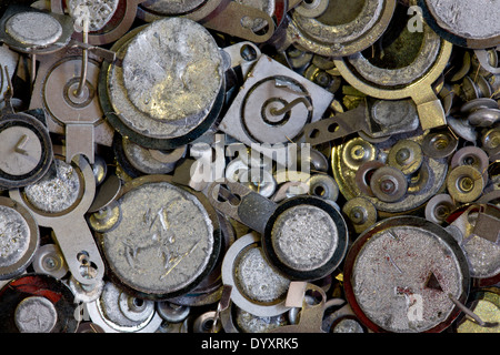 Composants électroniques en utilisant le Germanium Ge Banque D'Images