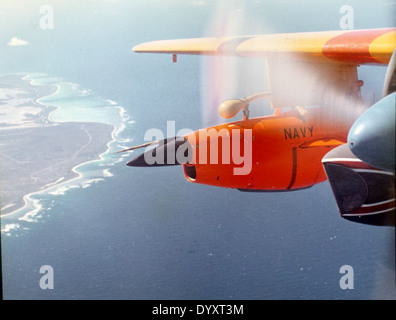 Le Teledyne Ryan Firebee était un des premiers véhicules aériens sans pilote (UAV) mis au point pour la reconnaissance et la pratique des cibles. En service des années 1950 aux années 1980, il a été une plate-forme pionnière dans l'utilisation des drones dans les applications militaires. Banque D'Images
