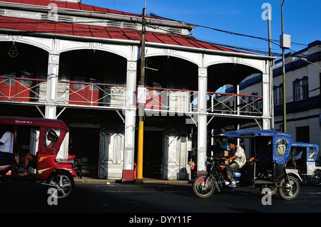 Casa de Fierro - construite par Gustave Eiffel à Iquitos . Département de Loreto .PÉROU Banque D'Images