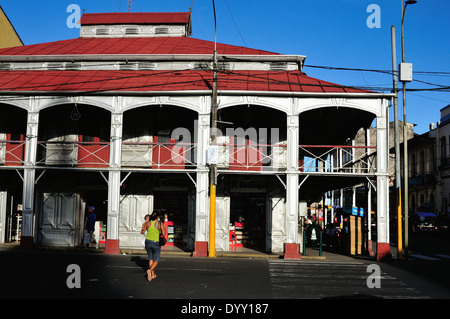 Casa de Fierro - construite par Gustave Eiffel à Iquitos . Département de Loreto .PÉROU Banque D'Images