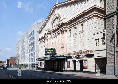 L'Opéra sur Quay Street à Manchester, au Royaume-Uni. Banque D'Images