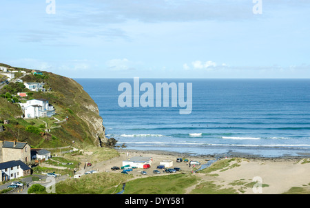 Porthtowan, Cornwall, UK Banque D'Images