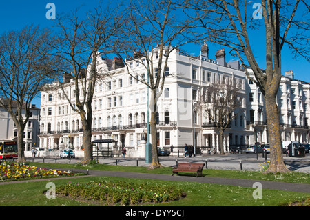 Le Grade II Palmeira Mansions à Hove, East Sussex, UK Banque D'Images