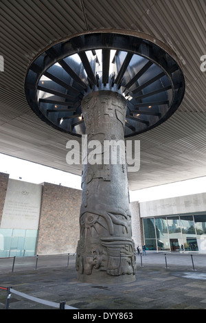 El Paraguas au Musée National d'anthropologie de Mexico Banque D'Images