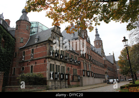 19e siècle Provinciehuis bâtiment à Martinikerhof Groningen, Pays-Bas Banque D'Images