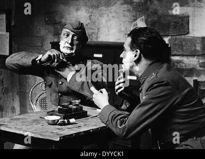 Hans Albers en dem Theaterstück 'Rivalen' Banque D'Images