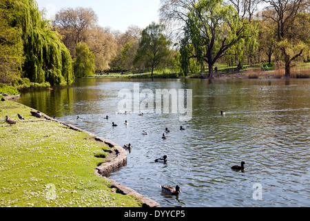 St James Park à Londres UK Banque D'Images