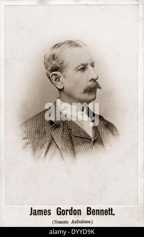 James Gordon Bennett Banque D'Images