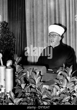 Mohammed Amin al-Husseini dans la 'Haus der Flieger' à Berlin, 1942 Banque D'Images