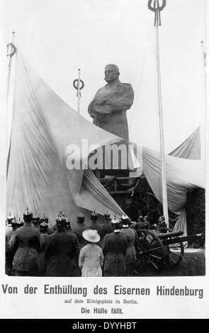 Le fer, Hindenburg 1915 Banque D'Images