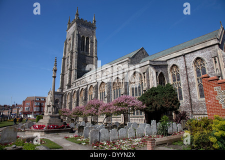 Église de Cromer Banque D'Images