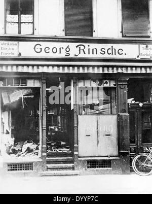 Représailles contre les séparatistes dans le Palatinat, 1930 Banque D'Images