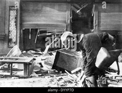 Représailles contre les séparatistes dans le Palatinat, 1930 Banque D'Images