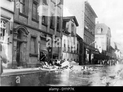 Représailles contre les séparatistes dans le Palatinat, 1930 Banque D'Images