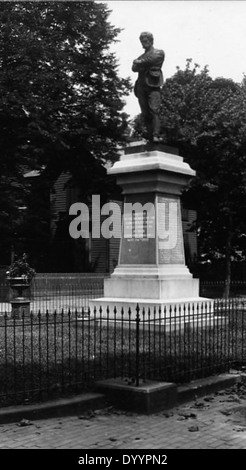 Confederate Monument à Alexandria, en Virginie Banque D'Images