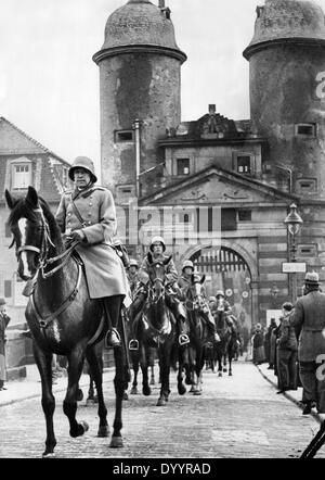 L'occupation de la Rhénanie après 07.03.1936 Banque D'Images