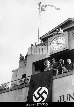 Grande fête de l'école de Berlin, 1933 Banque D'Images