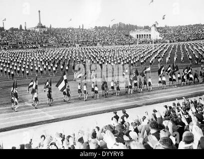 Grande fête de l'école de Berlin, 1933 Banque D'Images