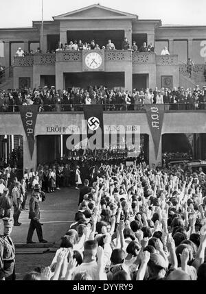 Grande fête de l'école de Berlin, 1933 Banque D'Images