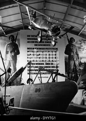 Exposition militaire "Donnez quatre ans', 1937 Banque D'Images