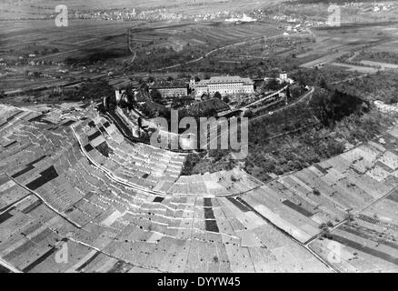 Château Hohenasperg près de Ludwigsburg, 1930 Banque D'Images