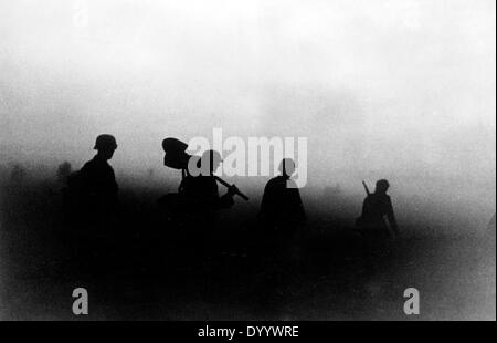 Assaut sur Leningrad, 1941 Banque D'Images