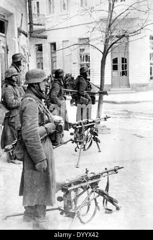 Les soldats allemands, 1942 Banque D'Images